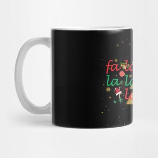 Fa la la la christmas Design Mug